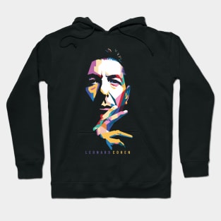 Leonardo Cohen Hoodie